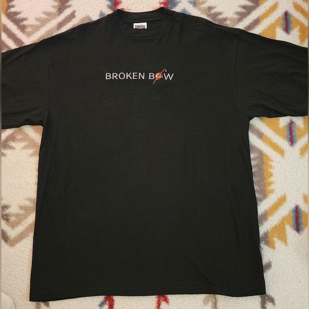Broken Bow Indian Tribal Mens Tshirt Sz. 2XL